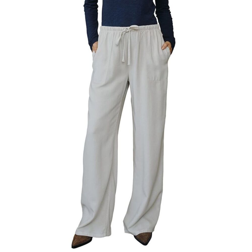 Bella Dahl Womens  Kylie Wide Leg Drawstring Pant